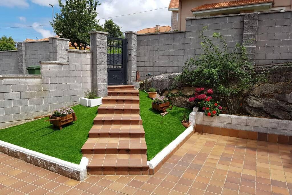 Magnificas Vistas Alto De Laredo Villa Exterior foto