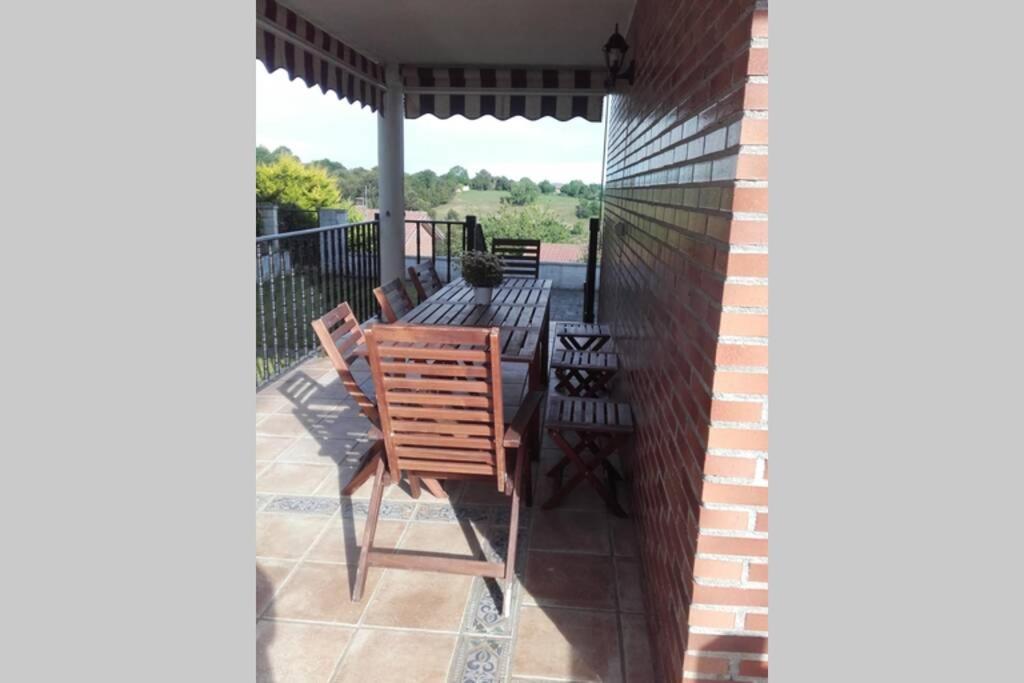 Magnificas Vistas Alto De Laredo Villa Exterior foto