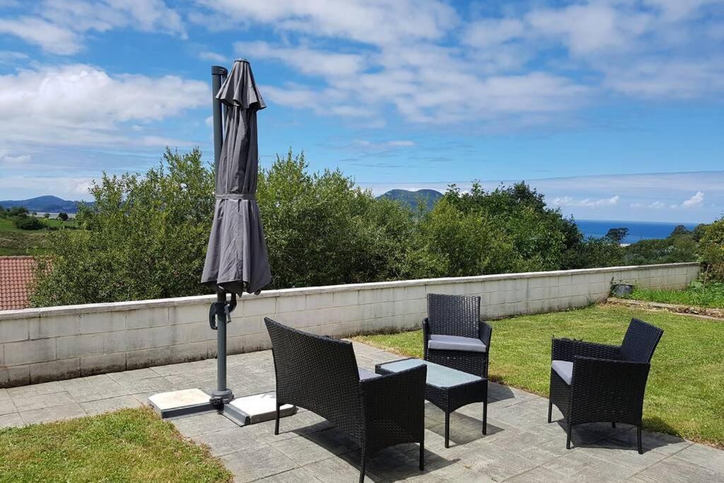 Magnificas Vistas Alto De Laredo Villa Exterior foto