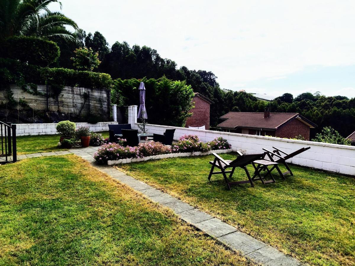 Magnificas Vistas Alto De Laredo Villa Exterior foto