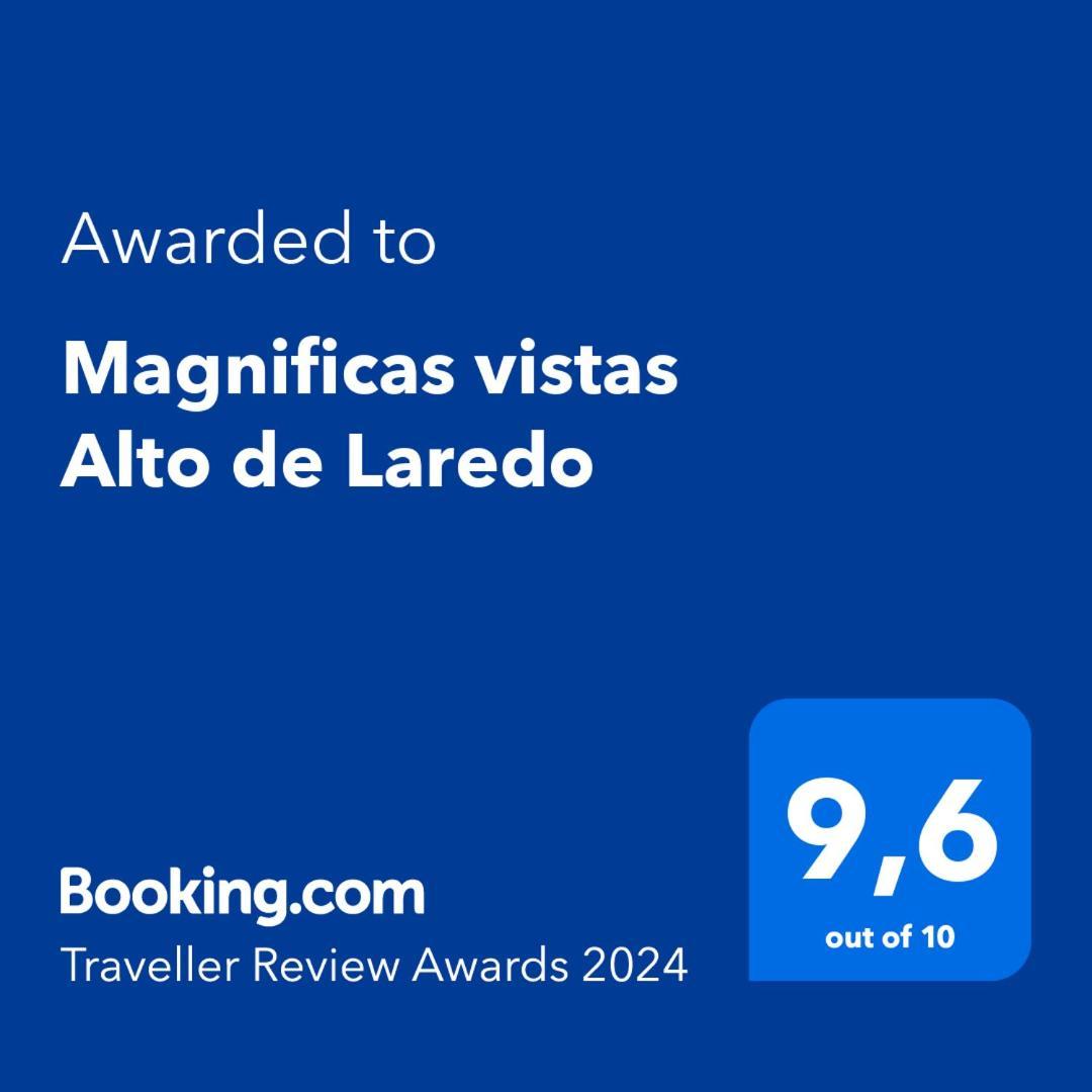 Magnificas Vistas Alto De Laredo Villa Exterior foto